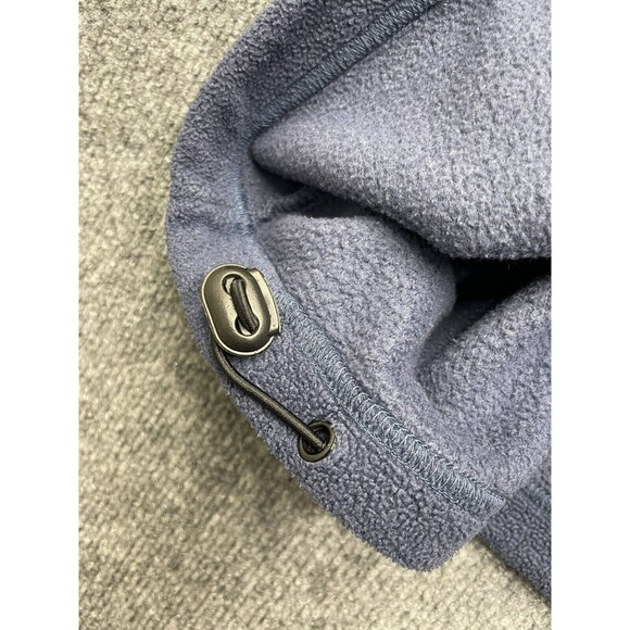 NFL St Louis Rams 1/4 Zip Sweater Mens Medium Fleece Zip Sweater Y2K - Picture 4 of 7